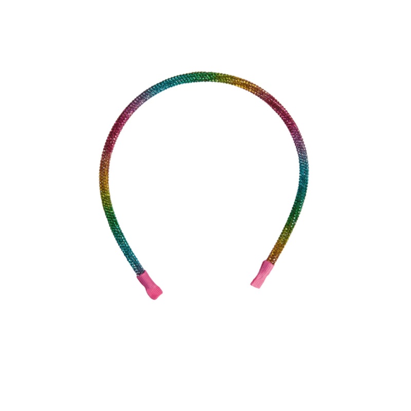 Rockin Rainbow Headband