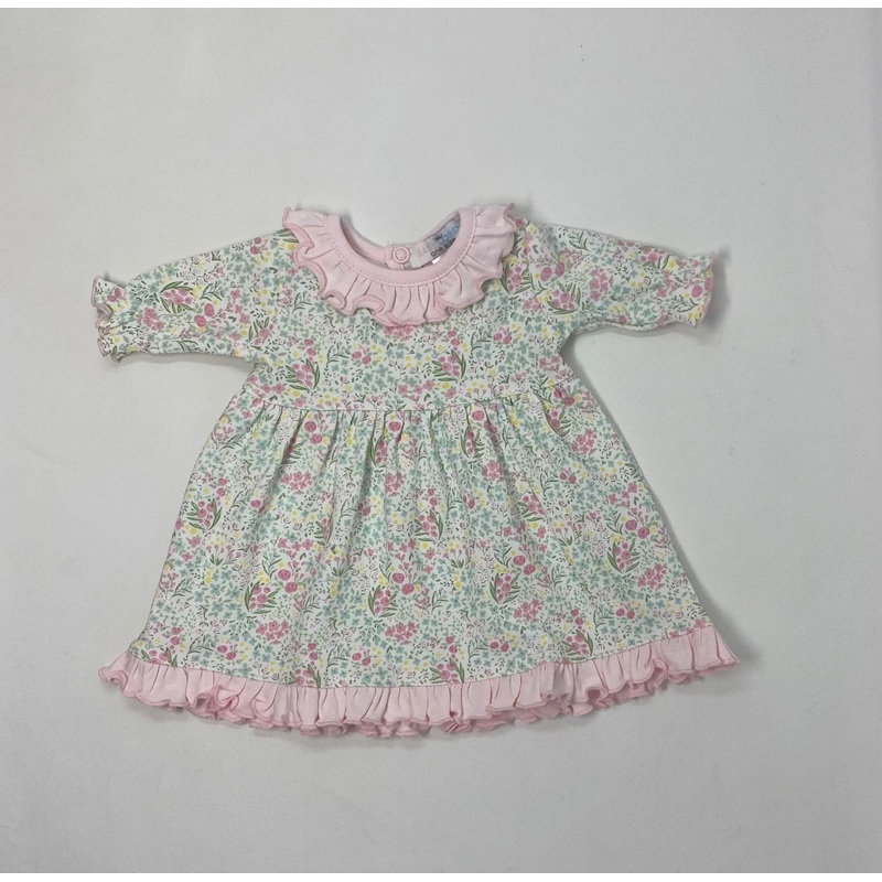 Roses and Bows Pima Doll Gown