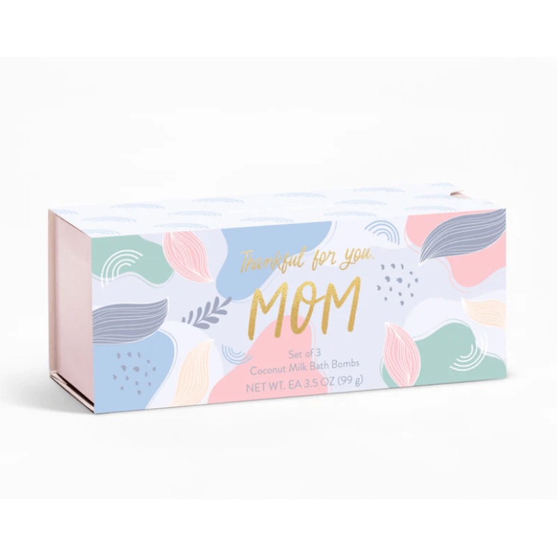 Thankful Mom Bath Bomb Set