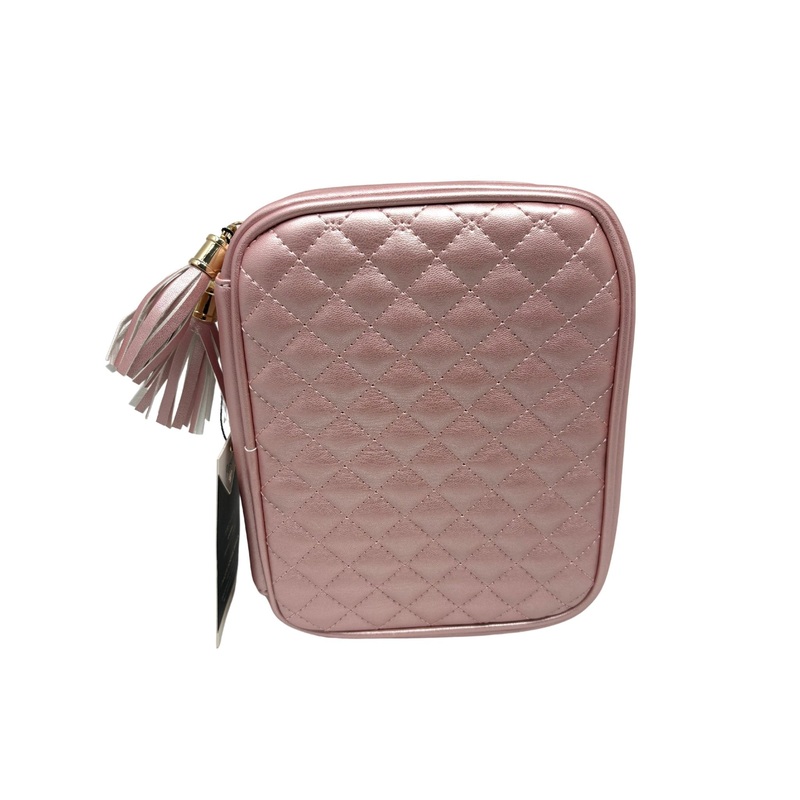 Trinity Jewelry Case – Rose Quartz