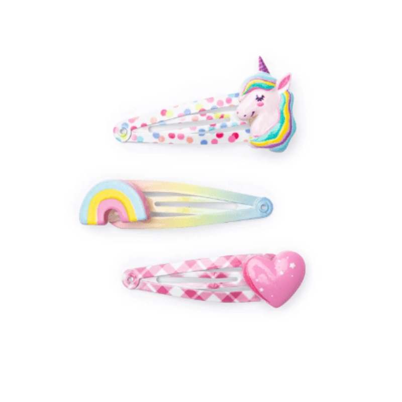 Unicorn Cuties Hair Clips