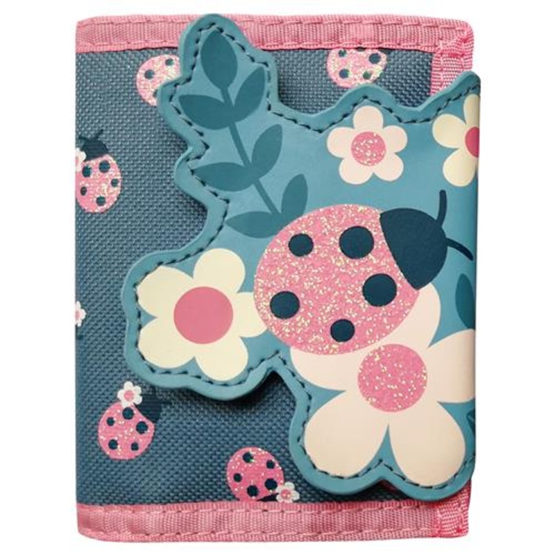 Wallet – Glitter Ladybug