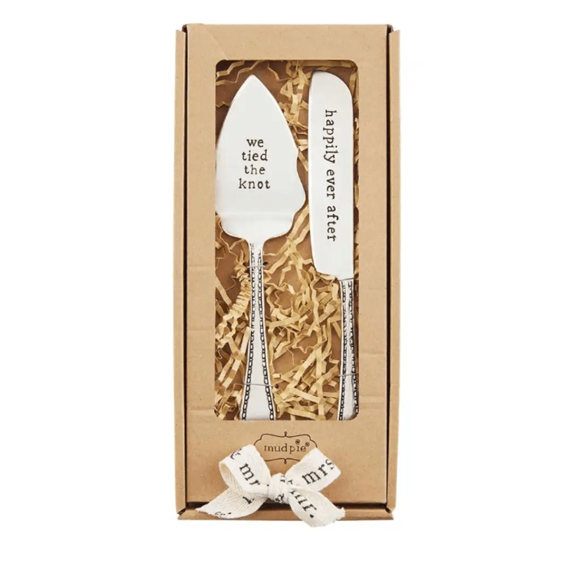 Wedding Cake Serving Utensils Set