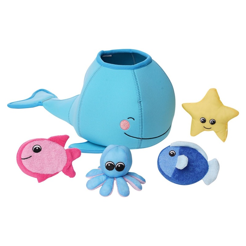 Whale Floating Fill n Spill Bath Toys