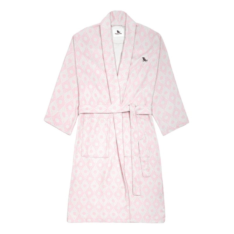 Bath Robe – Diamond Pink