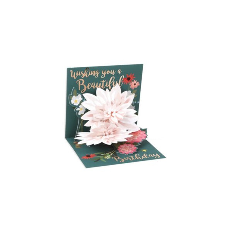 Beautiful Birthday Greeting Card