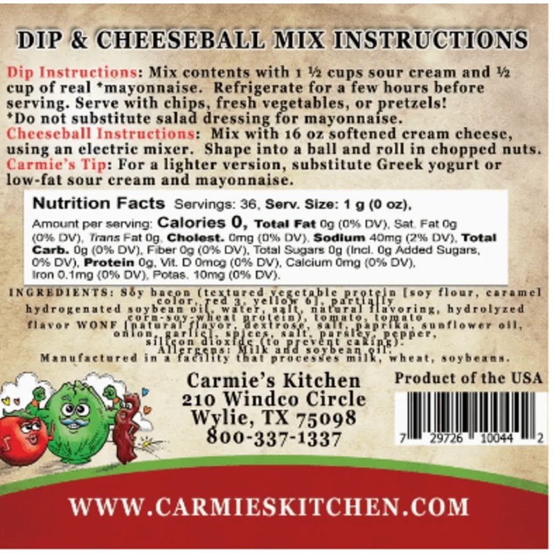 BLT Dip Mix