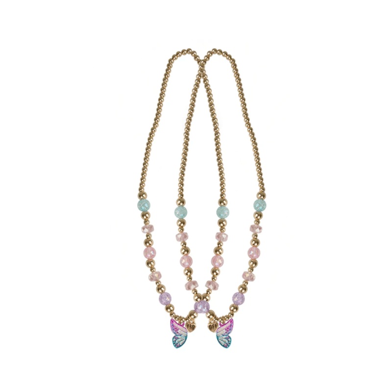 Butterfly Wishes BFF Necklaces