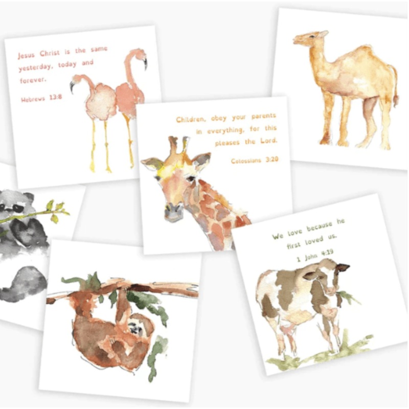 Children’s Scripture Cards