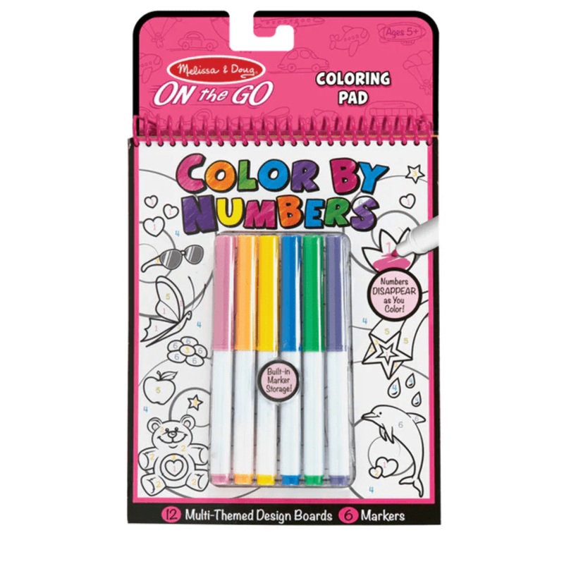 Color By Numbers – Pink