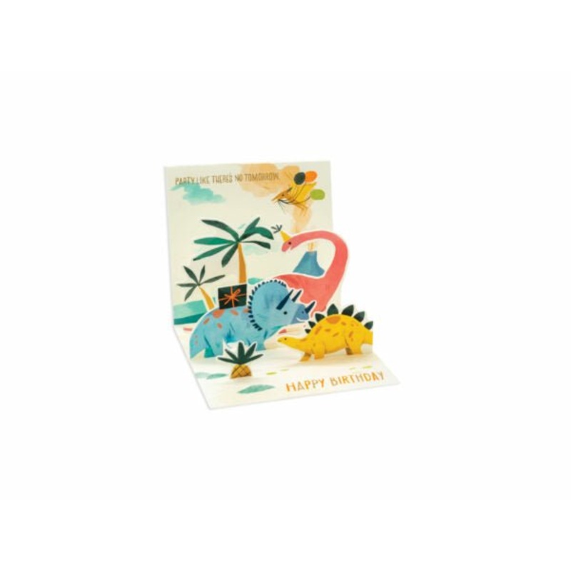Dinosaurs Greeting Card