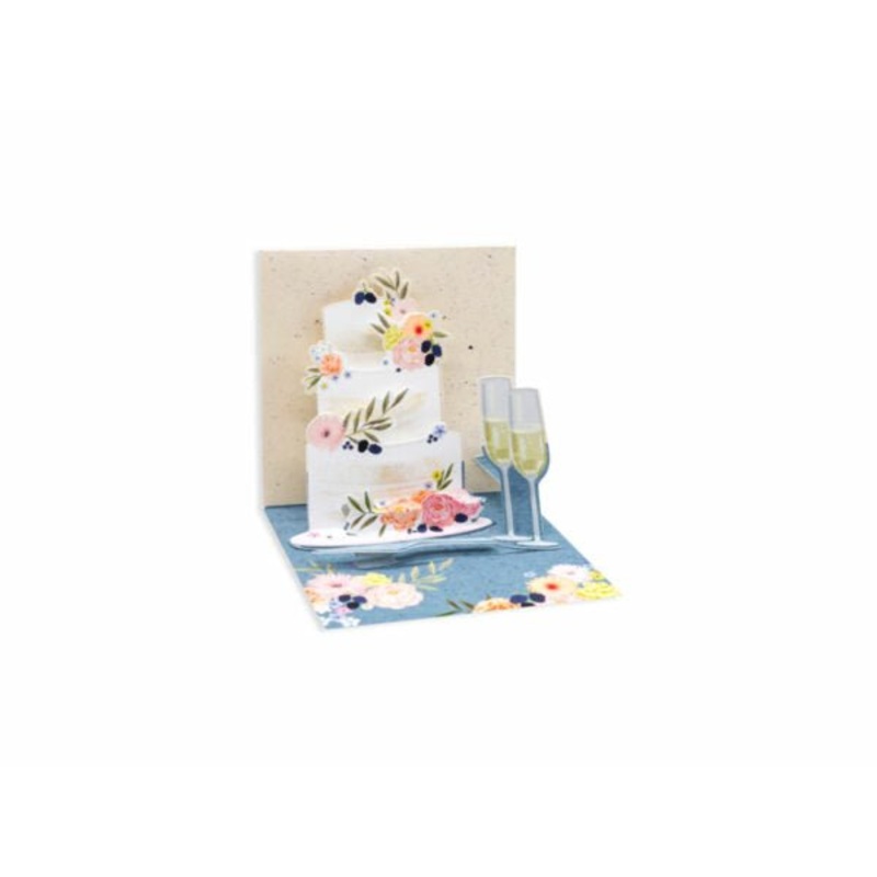 Fondant Cake Greeting Card