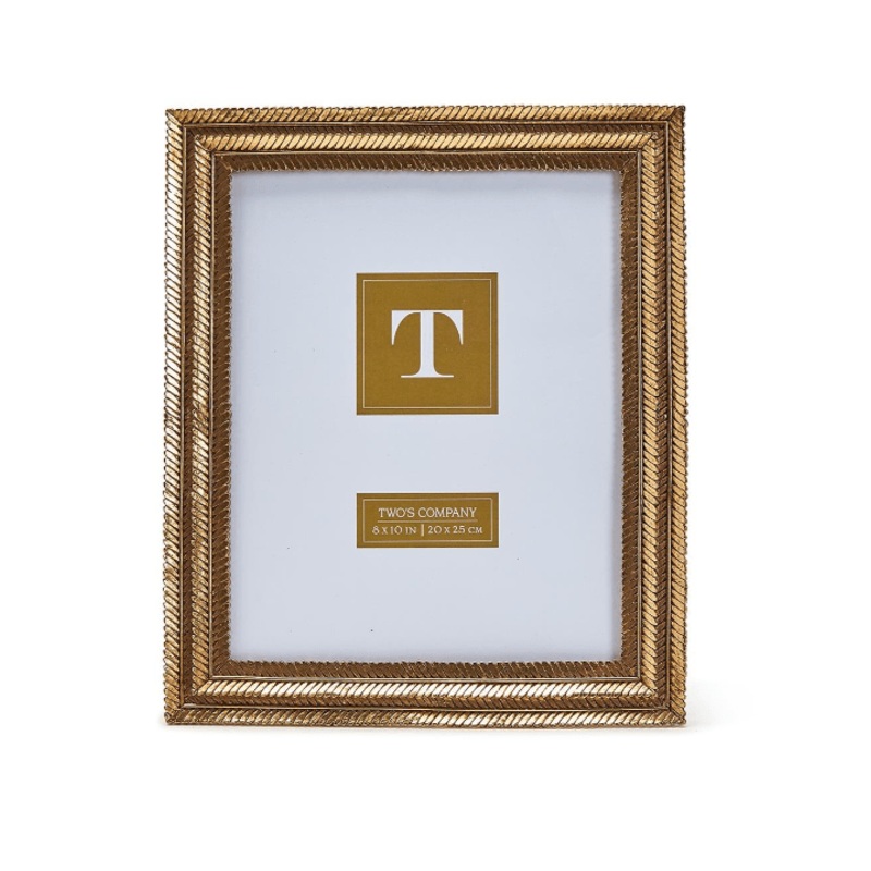 Gold Fern Photo Frame – 8×10