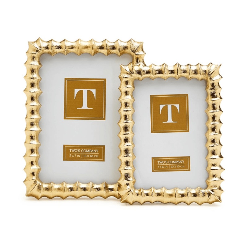Gold Wave 4×6 Photo Frame