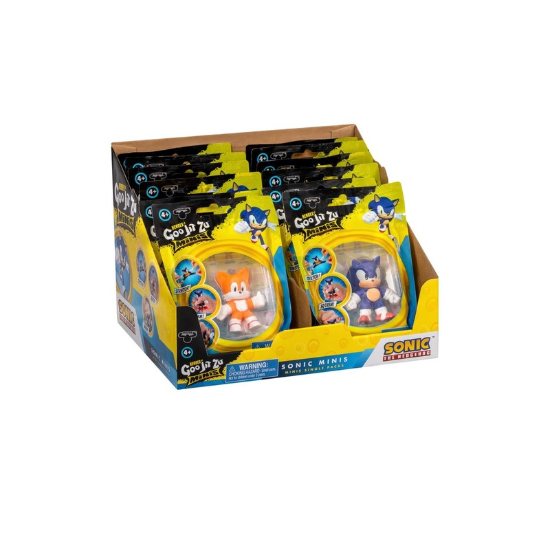 Heroes of Goo Jit Zu Mini Sonic