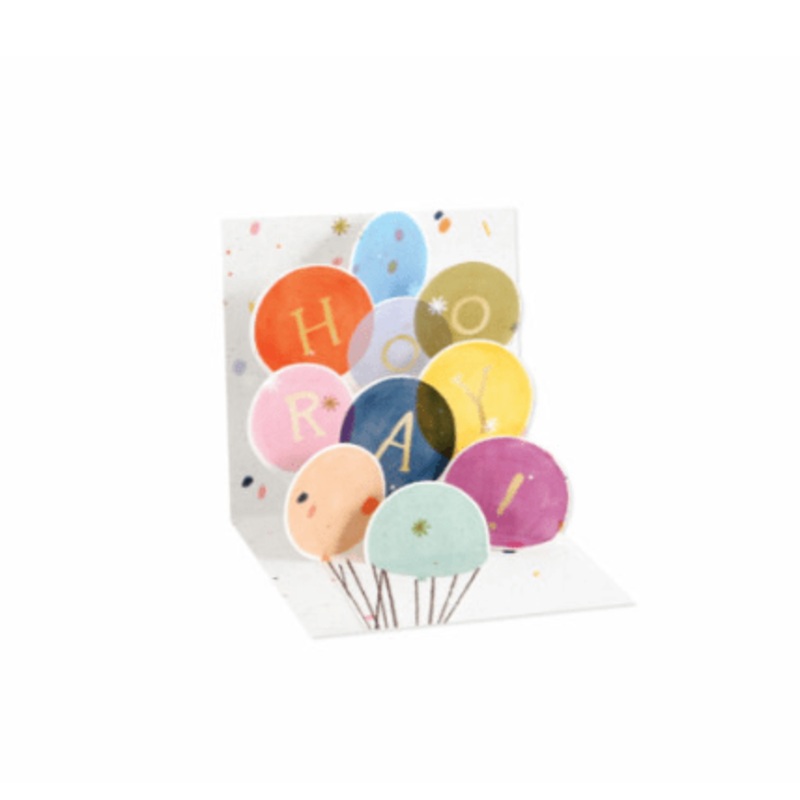 Hooray Greeting Card