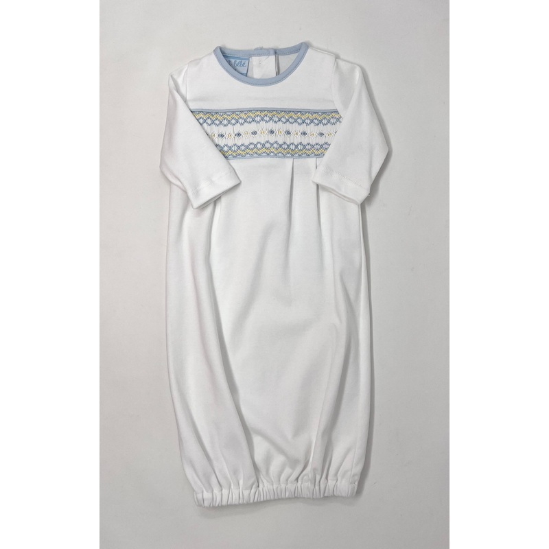 Kevin – Boy’s Sac – White Knit