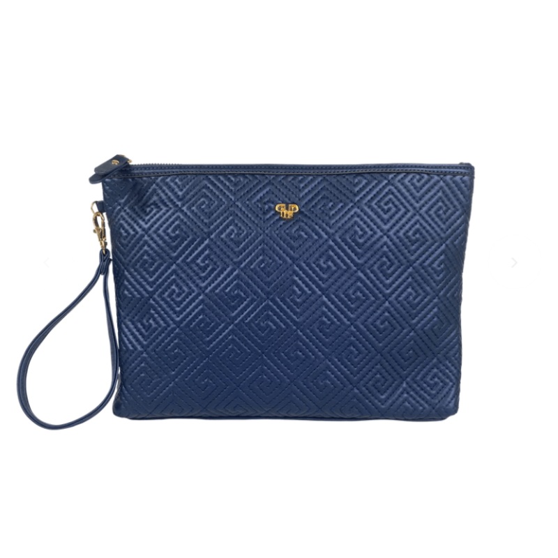 Litt Makeup Case – Greek Navy