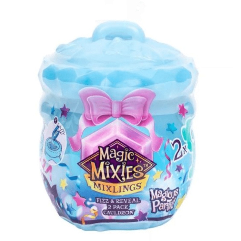 Magic Mixies Mixlings Collector’s Cauldron – Blue