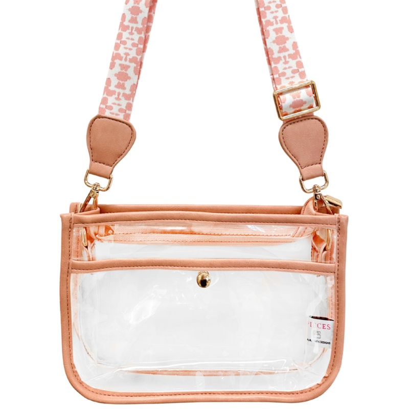 Pieces x Laura Park, Chintz Rose Stadium Bag