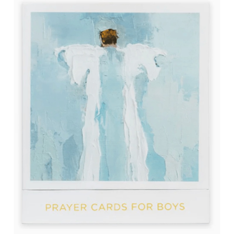 Prayer Cards for Boys