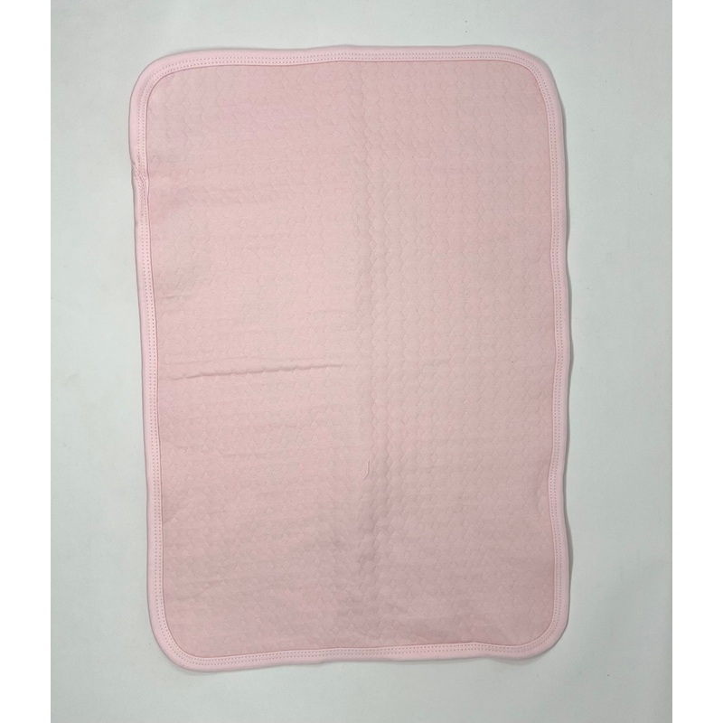 Quilted Burp Cloth – Pink