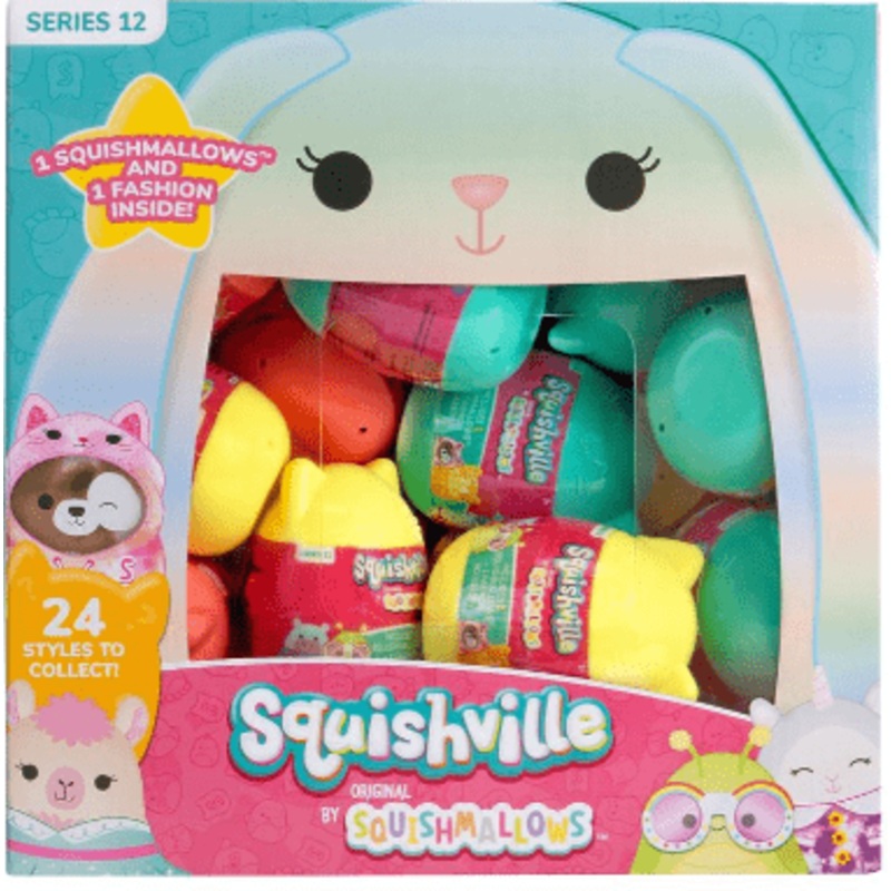 Squishville by Squishmallow Mystery Mini Plush