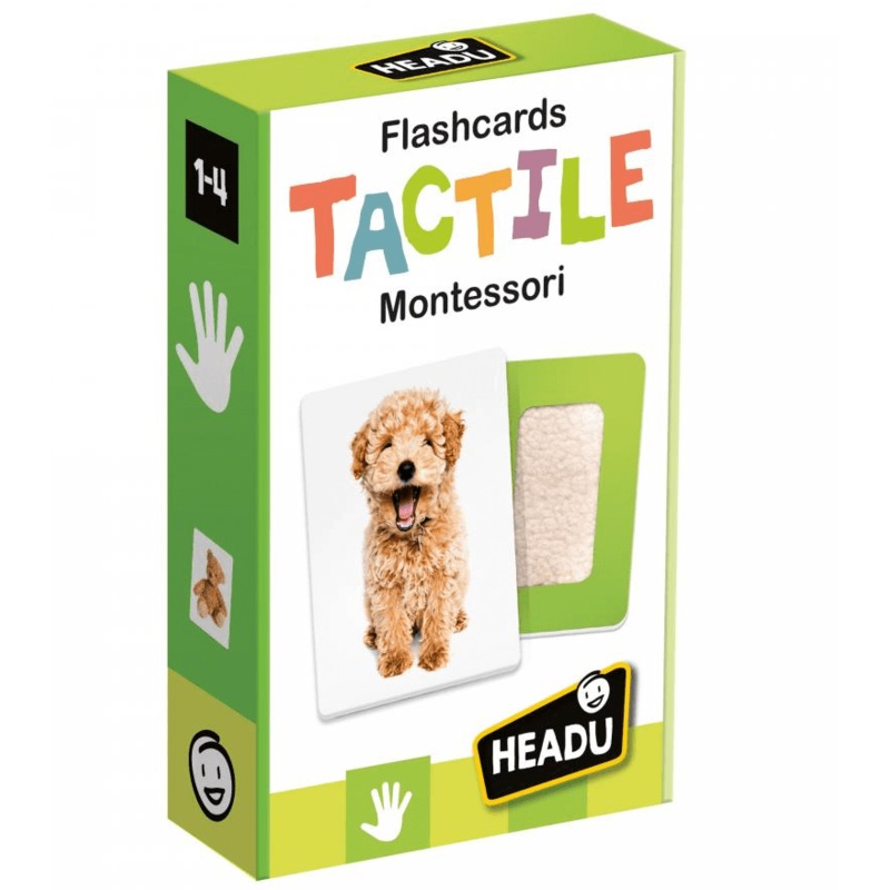 Tactile Montessori Flashcards