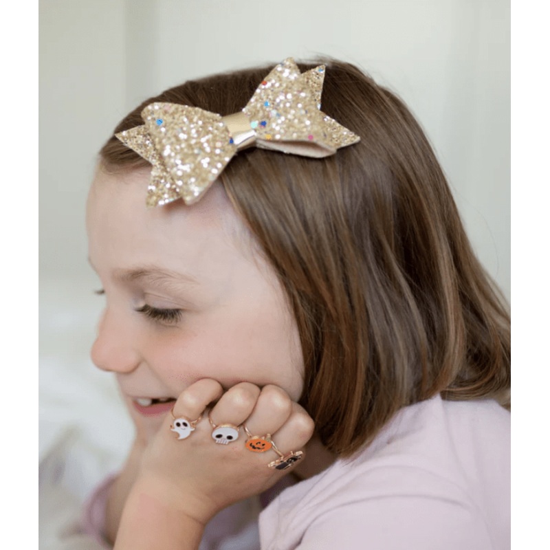 The Great Gold Bow Hair Clip