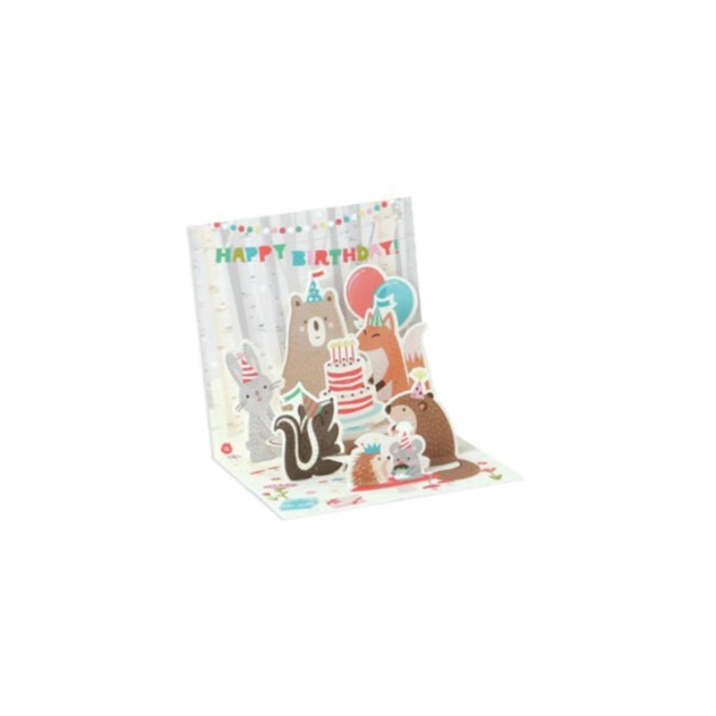 Woodland Greeting Card