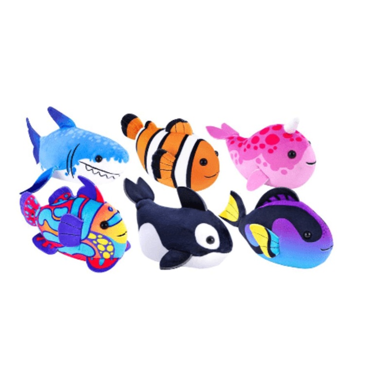 Zhu Zhu Aquarium Interactive Fish – Assorted