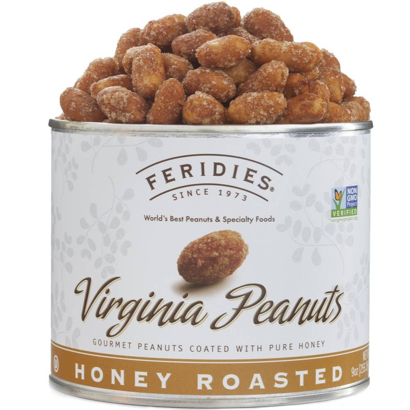 9 oz. Honey Roasted Virginia Peanuts
