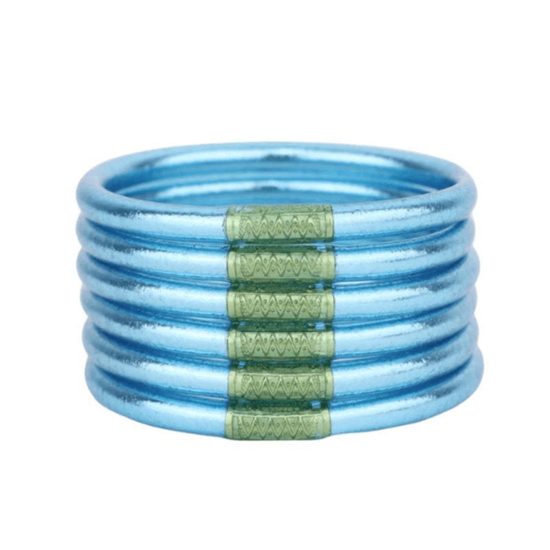 Azure All Weather Bangles (Set of 6) – MD