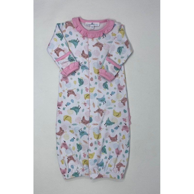 Chickadees Printed Ruffle Converter