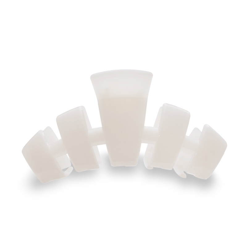 Classic Coconut White Large Hair Clip