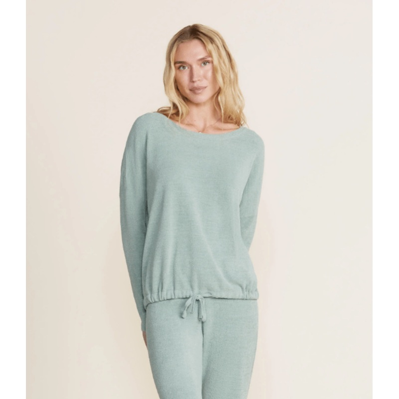 Cozychic Ultra Lite Slouchy Pullover – Beach Glass