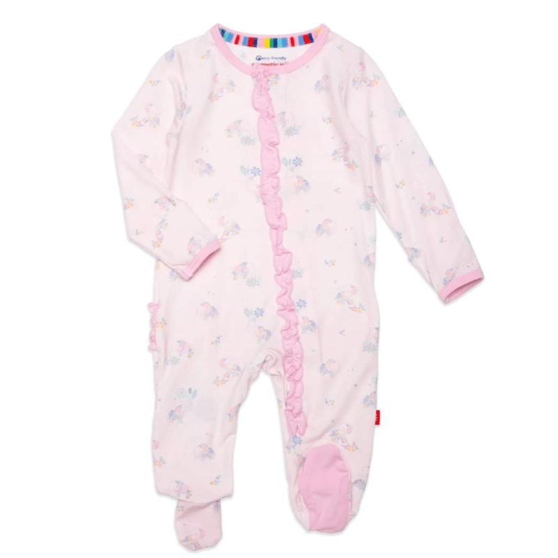 Forget Me Not Modal Magnetic Footie