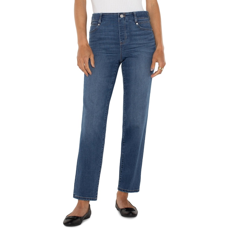 Gia Glider Slim Jeans – Sage Creek