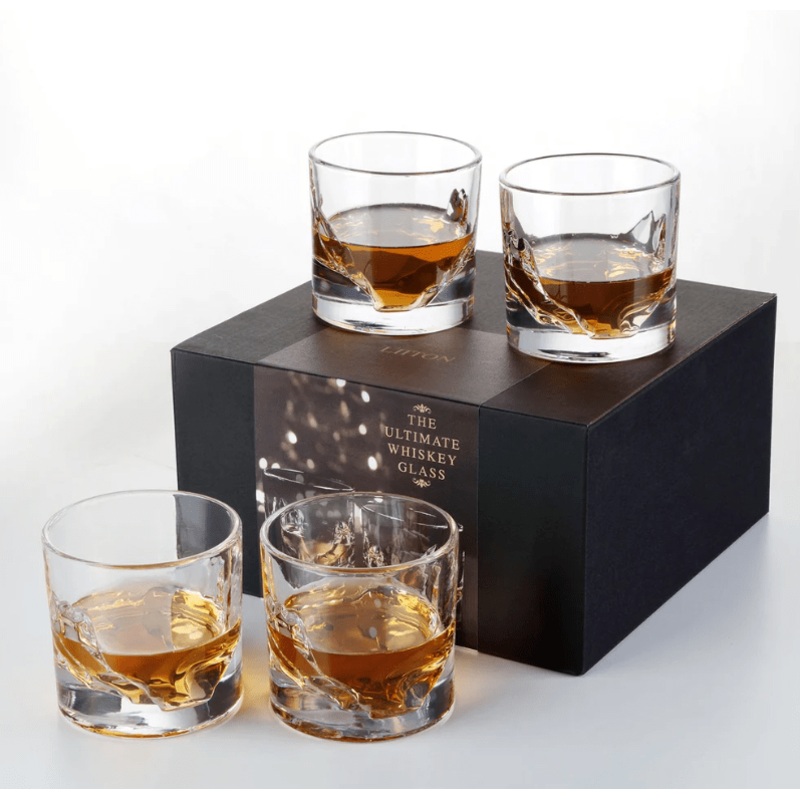 Grand Canyon Whiskey Glass Set of 4
