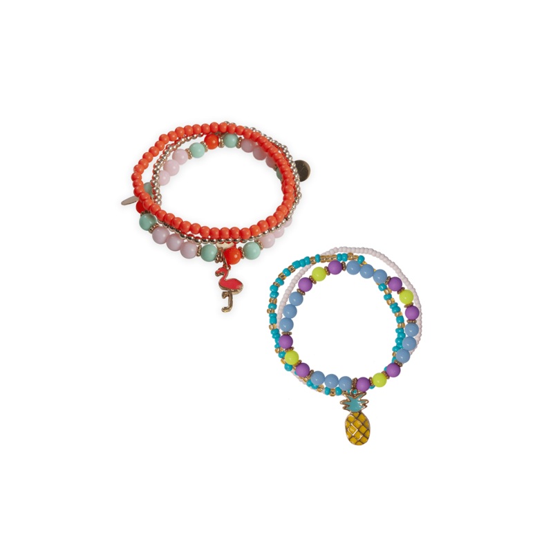 Hot Tropics 3 pc Bracelet Set