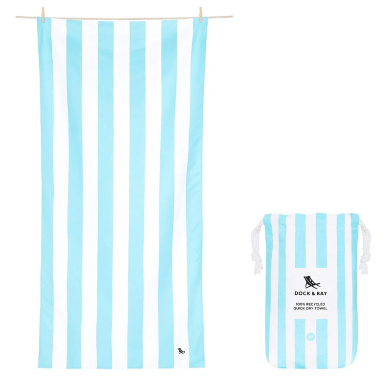 Kids Beach Towel – Tulum Blue