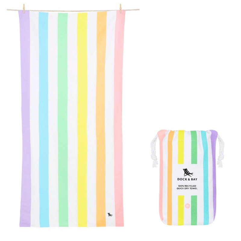Kids Beach Towel – Unicorn Waves