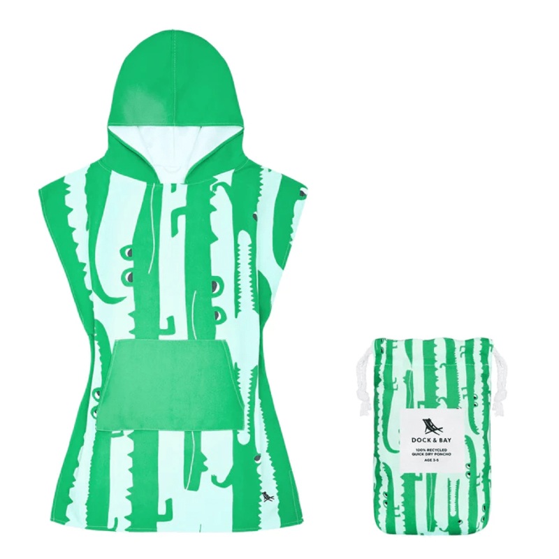 Kids Poncho – Laters Gators