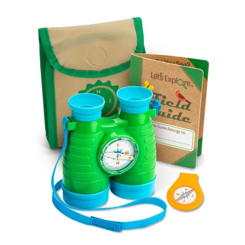 Let’s Explore Binoculars & Compass