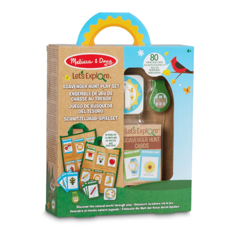 Let’s Explore Scavenger Hunt Play Set