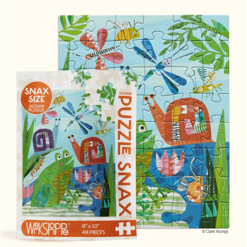 Little Critters 48 Piece Puzzle Snax