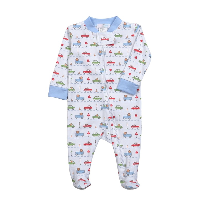 Little Drivers Pima Zipper
