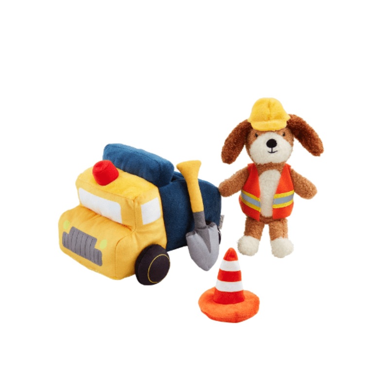My First Construction Plush Set