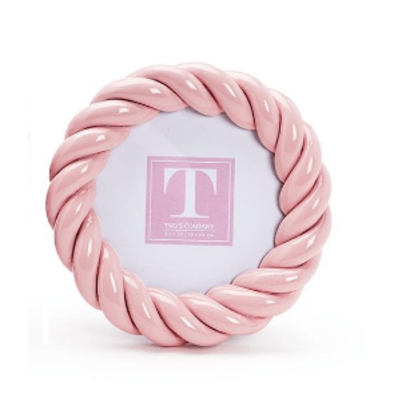 Pink Twist Photo Frame – 4×4