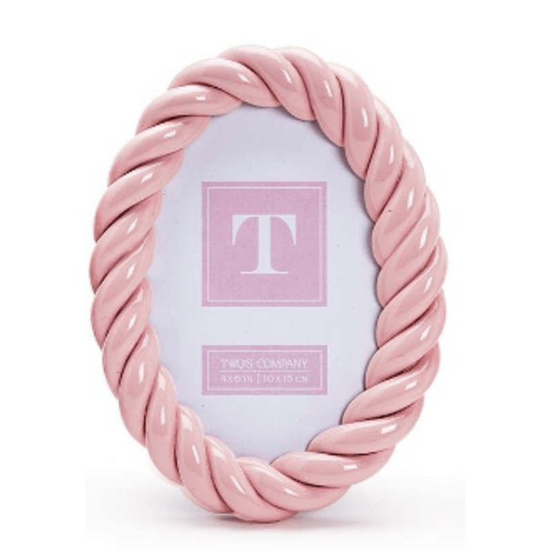 Pink Twist Photo Frame – 4×6